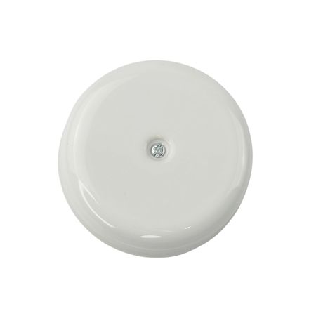 Розподільна коробка керамічна 78х35мм Біла, зображення 2