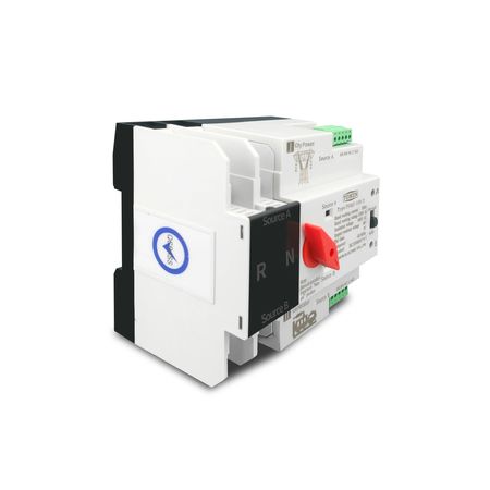 Автомат ввода резерва TOMZN TOQ5 2P 230V125A, изображение 2 - Edisons