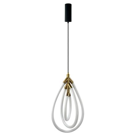 Люстра стельова Calista з гнучкого неону діаметром 20 мм, зображення 2