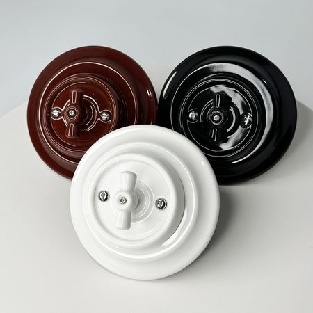 Рамка керамічна Keruida біла на 1 пост для прихованого монтажу, зображення 21