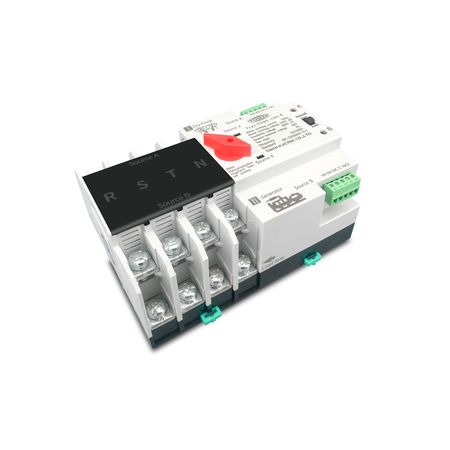 Автомат ввода резерва TOMZN TOQ5 4P 220V 125A 3-фазный, изображение 2 - Edisons