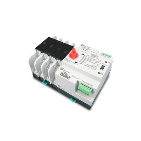Автомат ввода резерва TOMZN TOQ5 4P 220V 125A 3-фазный, изображение 3 - Edisons
