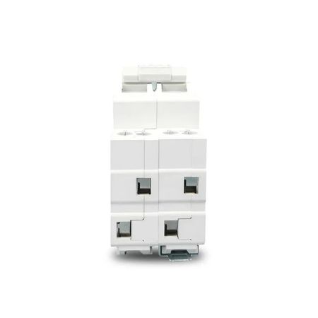 Трехпозиционный ручной переключатель ввода резерва TO219G 2P 63A АВР MTS TOMZN 220В, 380В, изображение 2 - Edisons