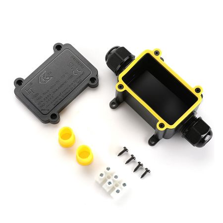 Коробка розподільна герметична M686-2-A 2xM20 (6-11мм) IP68, зображення 6