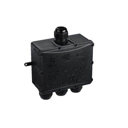 Коробка распределительная герметичная M686-S-4 4хM25 (8-12mm) IP68, изображение 6 - Edisons