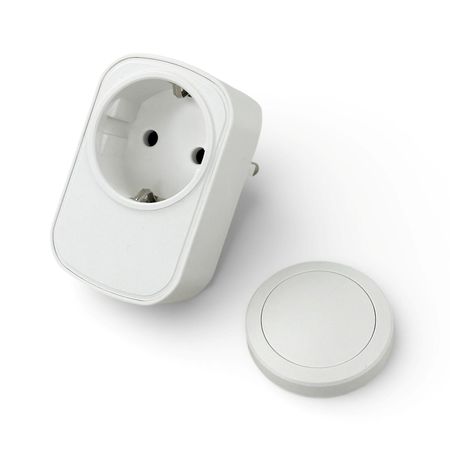 Комплект из умной беспроводной розетки SW-R08 и 1-канальной клавиши CK1A - Edisons