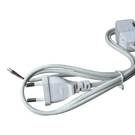 Провід з регулятором (димером) ШПР-201 2х0,75 білий, зображення 2