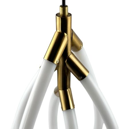 Люстра стельова Calista з гнучкого неону діаметром 20 мм, зображення 10