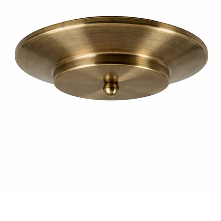 Розетка потолочная D200 H30 бронзовая - Edisons