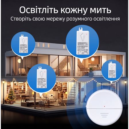 Беспроводной микроволновый датчик присутствия и движения Senso KS-WLS04, изображение 14 - Edisons