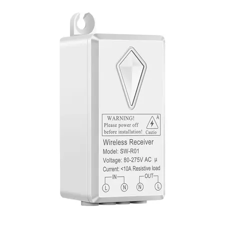 Комплект Senso из Беспроводного датчика движения KS-WLS04 и Приемного блока 220V 1000W SW-R01, изображение 10 - Edisons