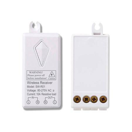 Комплект Senso из 3-канального брелка WL11C и приемного блока 220V 1000W SW-R01, изображение 5 - Edisons