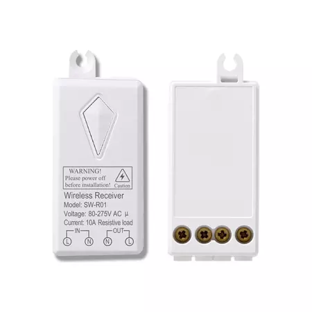 Комплект Senso из Беспроводного датчика движения KS-WLS04 и Приемного блока 220V 1000W SW-R01, изображение 13 - Edisons