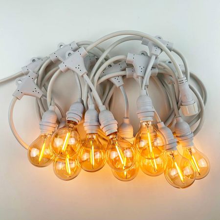 LED лампа Edisons G45 gold E14 1w 2200K Premium, Количество: 1 шт., Мощность, Вт: 1, изображение 7 - Edisons