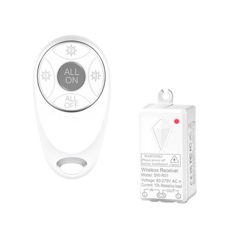 Комплект Senso из 3-канального брелка WL11C и приемного блока 220V 1000W SW-R01 - Edisons