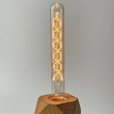 Лампа розжарювання Едісона T225 (спіраль), зображення 2