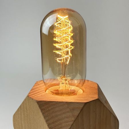 Лампа накаливания Эдисона T45 (спираль), изображение 2 - Edisons