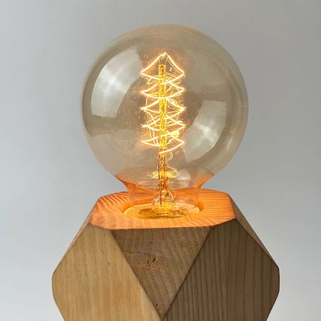 Лампа накаливания Эдисона G80 (спираль), изображение 2 - Edisons