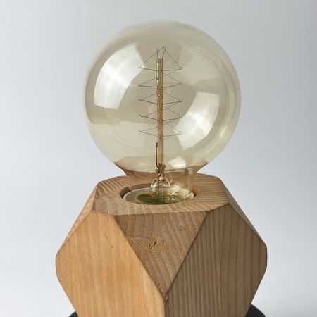 Лампа накаливания Эдисона G80 (спираль), изображение 3 - Edisons