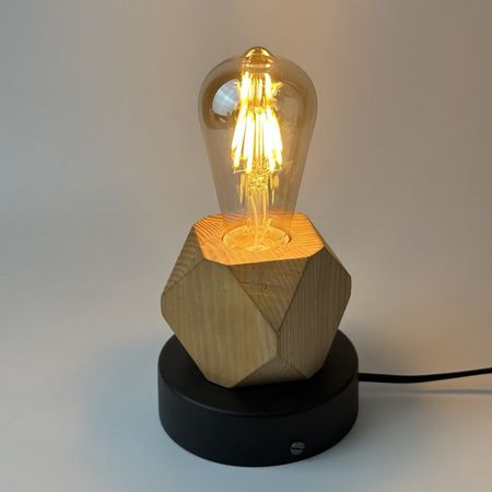 LED лампа ST64 GOLD E27 6W 2200К бронзовая стеклянная колба Premium, изображение 6 - Edisons