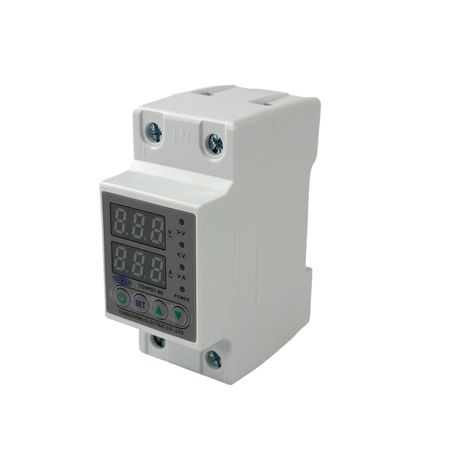 Реле защиты от перепадов напряжения TOMZN TOVPD1-60-EC 230V 60А, изображение 8 - Edisons