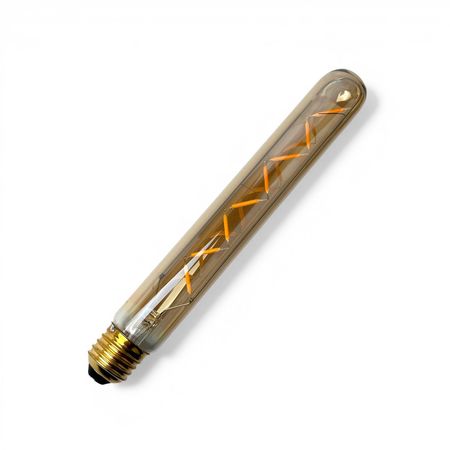 LED лампа Premium Edisons T225 GOLD E27 6W 2200K (W-образные нити), изображение 3 - Edisons