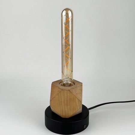 LED лампа Premium Edisons T225 GOLD E27 6W 2200K (W-образные нити), изображение 8 - Edisons
