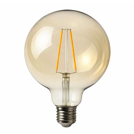 LED лампа Edisons G125 long E27 2W 2200K Premium - Edisons