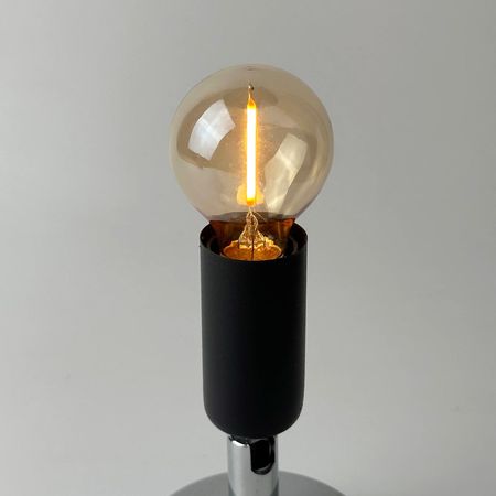 Набор 10 шт. LED ламп Edisons G45 gold E14 1w 2200k Premium стекло, Количество: набор 10 шт., Мощность, Вт: 1, изображение 3 - Edisons