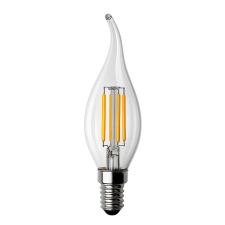 LED лампа Edisons С35 E14 4W 2700К - Edisons