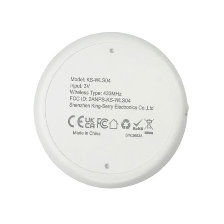 Беспроводной микроволновый датчик присутствия и движения Senso KS-WLS04, изображение 3 - Edisons