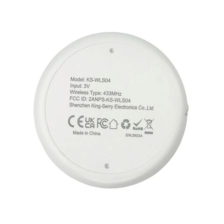 Комплект Senso з Бездротового датчику руху KS-WLS04 та Розумної бездротової розетки SW-R08, зображення 2