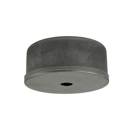Корпус D70 H30 с крышкой D72 H5 неокрашенный - Edisons