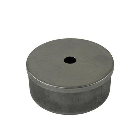 Корпус D70 H30 с крышкой D72 H5 неокрашенный, изображение 2 - Edisons