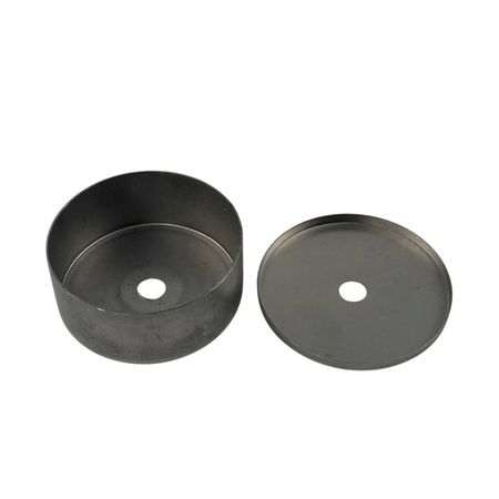 Корпус D70 H30 с крышкой D72 H5 неокрашенный, изображение 3 - Edisons
