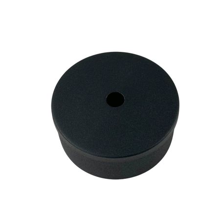 Корпус D70 H30 с крышкой D72 H5 черный, изображение 3 - Edisons
