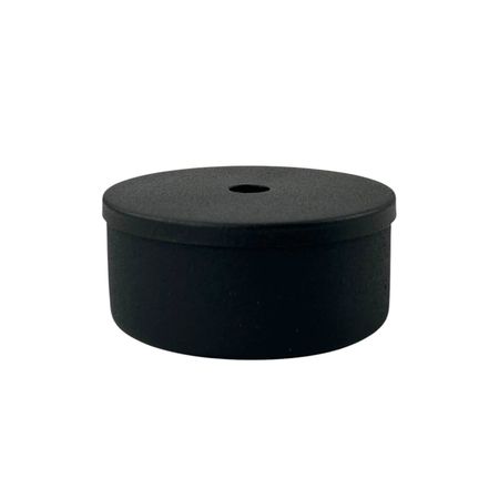 Корпус D70 H30 с крышкой D72 H5 черный, изображение 4 - Edisons