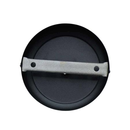 Розетка потолочная D120 H20 черная, изображение 3 - Edisons