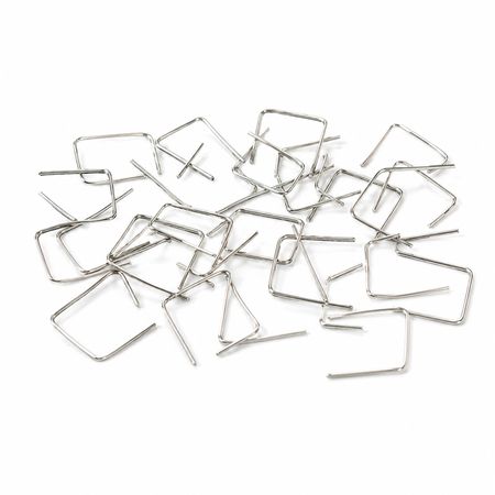 Скоба П - образная 18 мм Silver (за 10 шт.) - Edisons