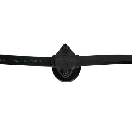 Вулична ретро гірлянда BELT LITE E27 IP65 вологозахищена 4.5 метрів 10 патронів (через 50 см) (Без ламп), зображення 6