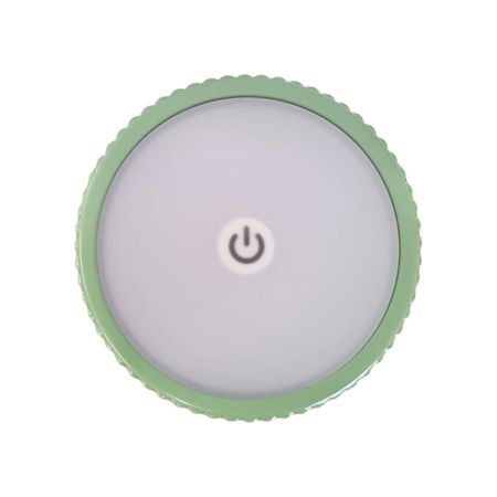 Настольная аккумуляторная Premium LED лампа 5000mAh 2.2W 2700K IP54 фисташковая (Витринный образец), изображение 10 - Edisons