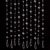 Штора из стеклянных бусин диаметром 6 мм, 10 мм, 16 мм, 63 мм (за 1 нить длиной 1 м) - Edisons