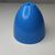 Сталевий абажур 140 мм скруглений конус синій, Колір: синій, зображення 4