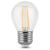 Набор 10шт LED ламп Edisons G45 E27 5W 2700K диммируемых Premium, изображение 2 - Edisons