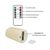 Набор з 3 LED свечей Dancing Flame 75х100/125/150 мм с имитацией пламени и пультом ДУ Premium, изображение 15 - Edisons