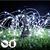 LED гірлянда новорічна Крапля роси 100LED 10м колір Холодний Білий режим статика и мерцание 2 в 1 від USB та батарейок, зображення 10