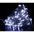 LED гірлянда новорічна 100LED 10м колір Холодний Білий 8 режимів з димуванням від USB з пультом ДУ, зображення 6