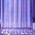 LED гірлянда новорічна штора роса Waterfall 200 LED 2,5*2м колір RGB 8 режимів з димуванням від USB з пультом ДУ, зображення 2
