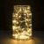 LED гірлянда новорічна 100LED 10м колір Теплий Білий режими статика і мерехтіння від батарейок, зображення 8