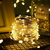 LED гірлянда новорічна 100LED 10м колір Теплий Білий режими статика і мерехтіння від батарейок, зображення 10